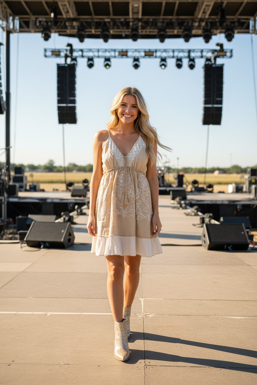Country Concert Western Dress