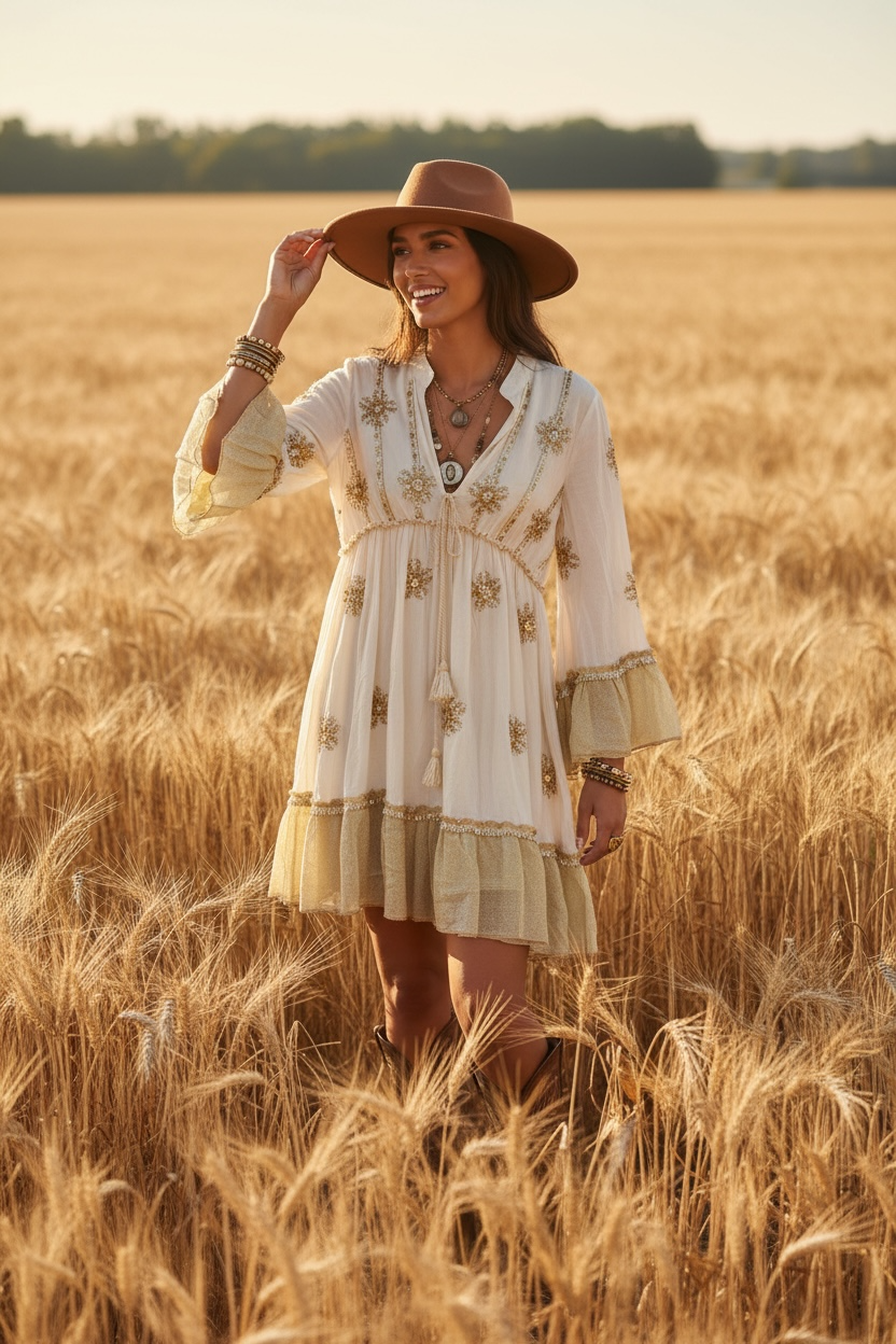 Starburst Shine Lux Dress