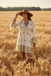 Starburst Shine Lux Dress