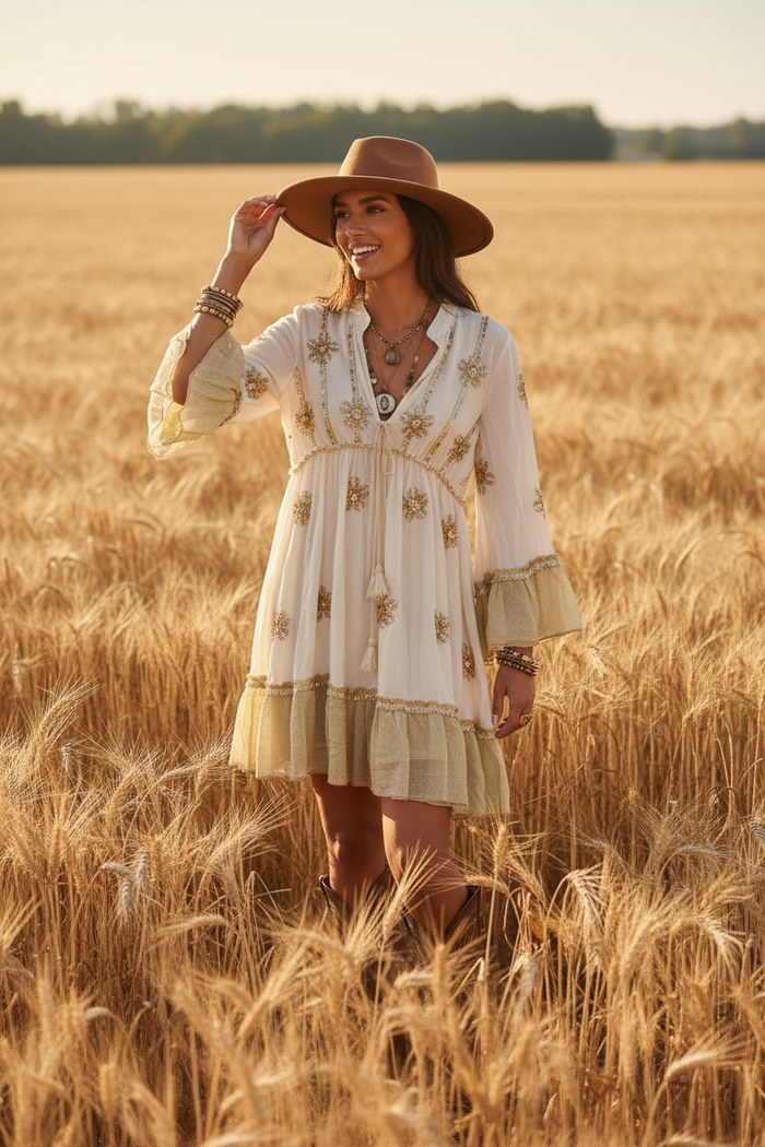 Starburst Shine Lux Dress