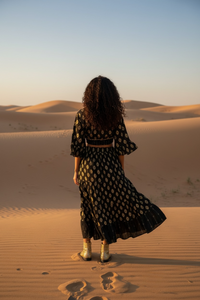 Gypsy Raven Skirt + Top Set