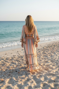 Sanibel Seashell Embellished Skirt + Top Set