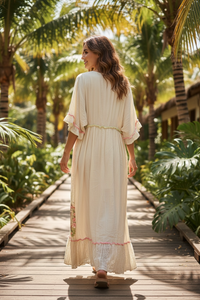 Tropical Oasis Maxi Dress