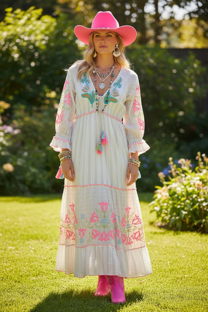 Garden Dreams Maxi Dress