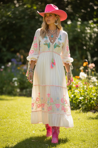 Garden Dreams Maxi Dress