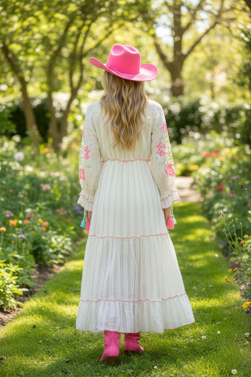 Garden Dreams Maxi Dress