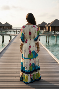 Under the Sea Maxi Dress