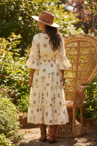 Gypsy Goddess Lunar Eclipse Skirt + Top Set