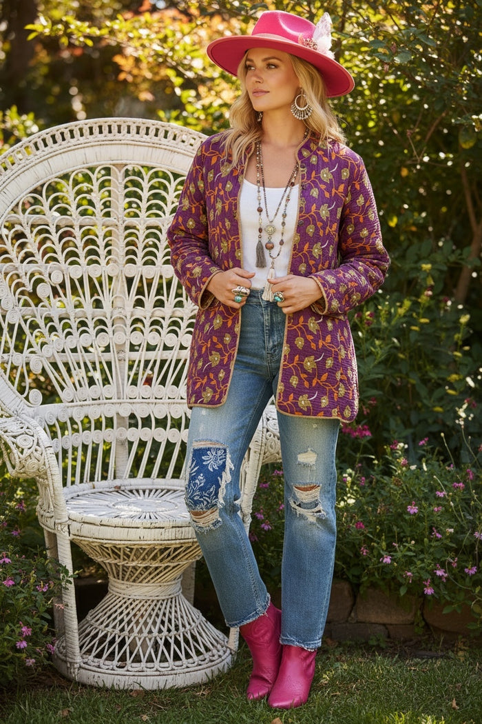 Kantha Jacket