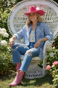 Lightweight Patchwork Plaid