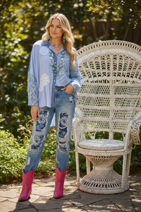 Lightweight Patchwork Plaid