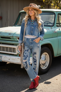 Wild West Western Studded Jacket