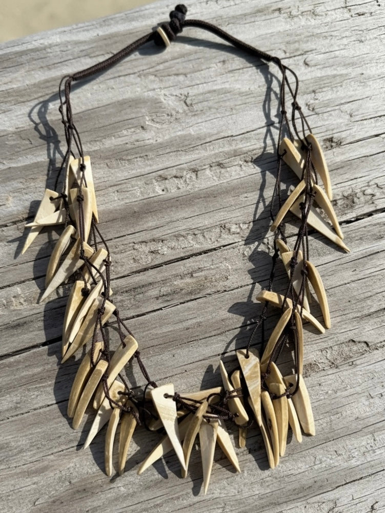 Island Vibes Statement Shell Neckace
