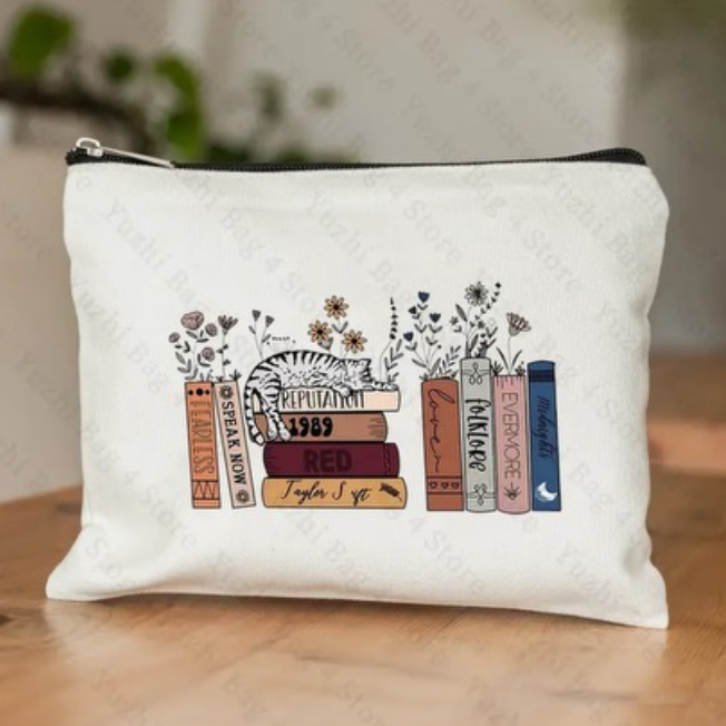 Purr Cosmetic Bag
