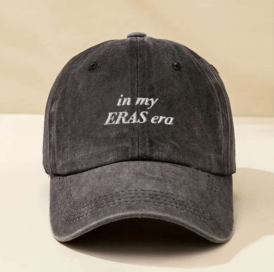 In My Eras Era Baseball Hat - gray