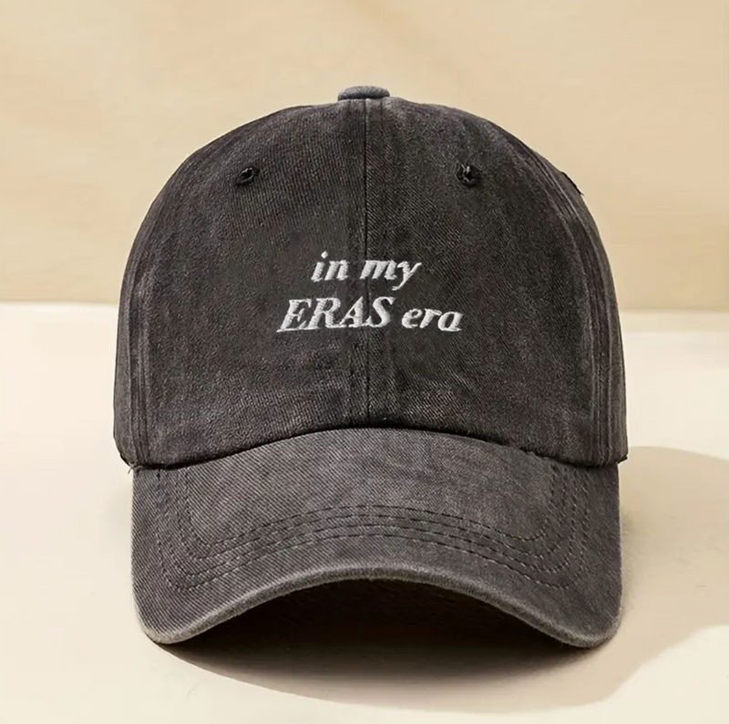 In My Eras Era Baseball Hat - gray