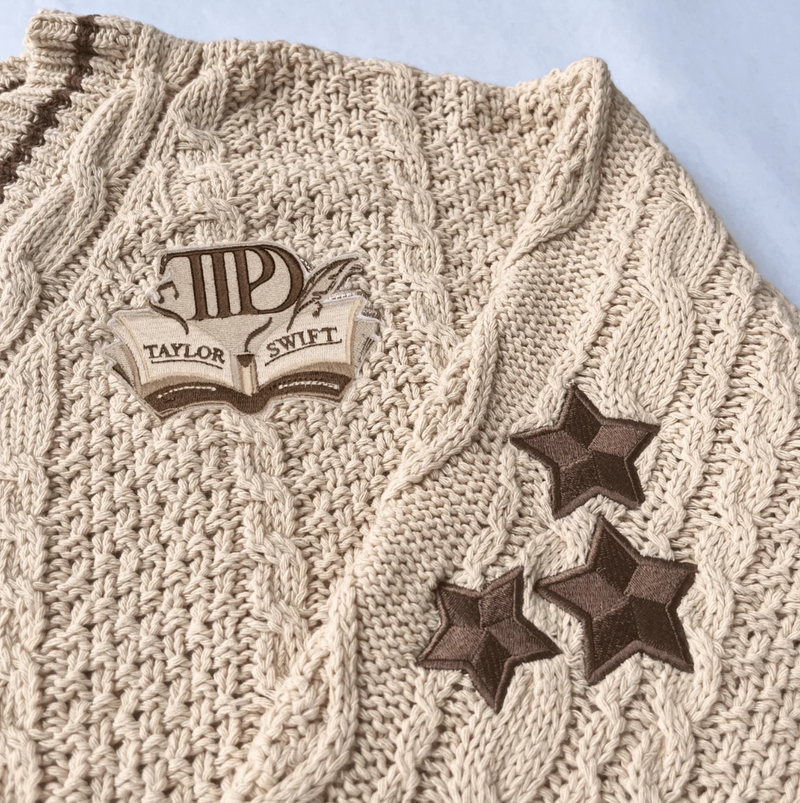 The Tortured Poets Department Cardigan