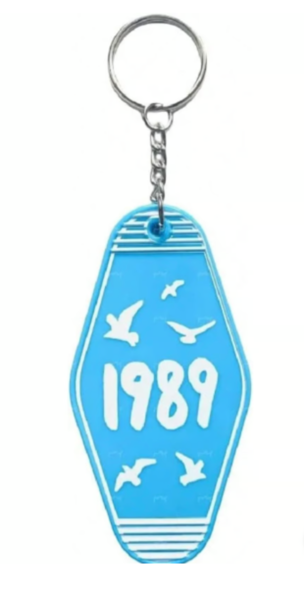 1989 Keychain