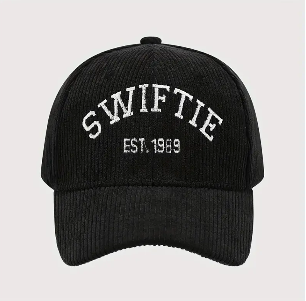 Swiftie Corduroy  Ball Cap