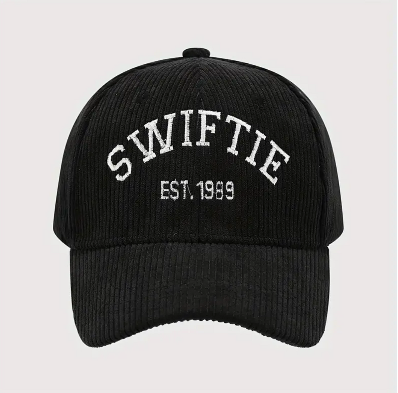 Swiftie Corduroy  Ball Cap