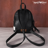 Trinity Ranch Hair-On Cowhide Collection Mini Backpack