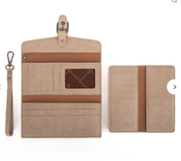 Wrangler Wallet/Wristlet- Tan