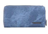 Montana West Aztec Collection Jean Denim Wallet