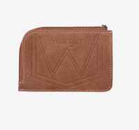 Wrangler Southwestern Art Print Mini Zip Card Case