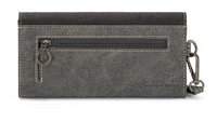 Montana West Embossed Collection Wallet - Gray