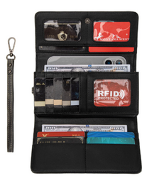 Montana West Embossed Collection Wallet - Gray