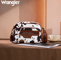 Wrangler Crossbody Crossbody Cow Print Brown