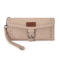 Wrangler Wallet/Wristlet- Tan
