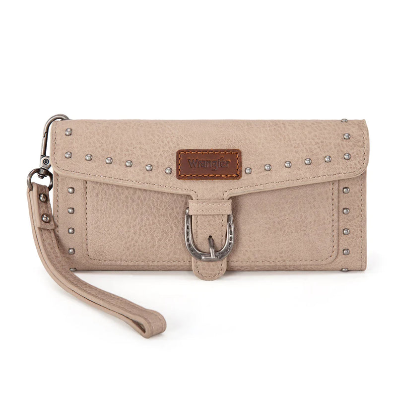 Wrangler Wallet/Wristlet- Tan