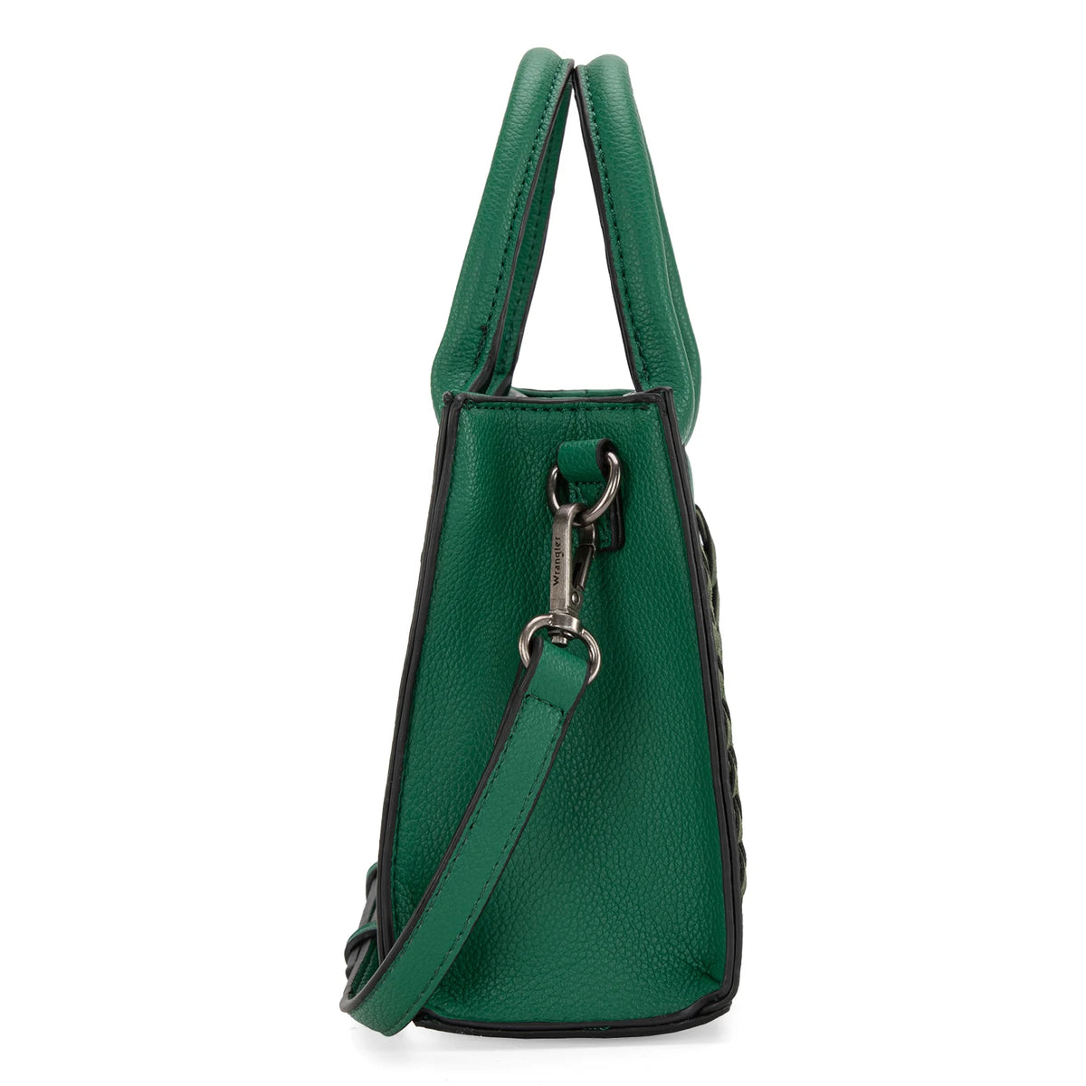 Wrangler Whipstitch Mini Tote/Crossbody - Dark Green