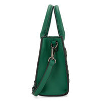 Wrangler Whipstitch Mini Tote/Crossbody - Dark Green