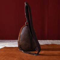 Wrangler Sling Bag/Crossbody/Chest Bag - Brown