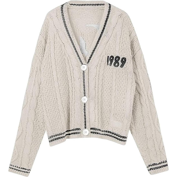 1989 Beige Cardigan