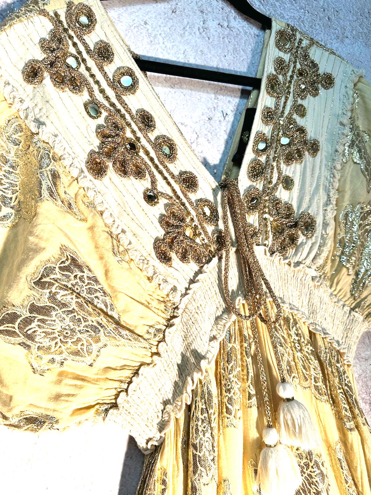 Daydreamer Embroidered Maxi Dress