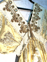 Daydreamer Embroidered Maxi Dress