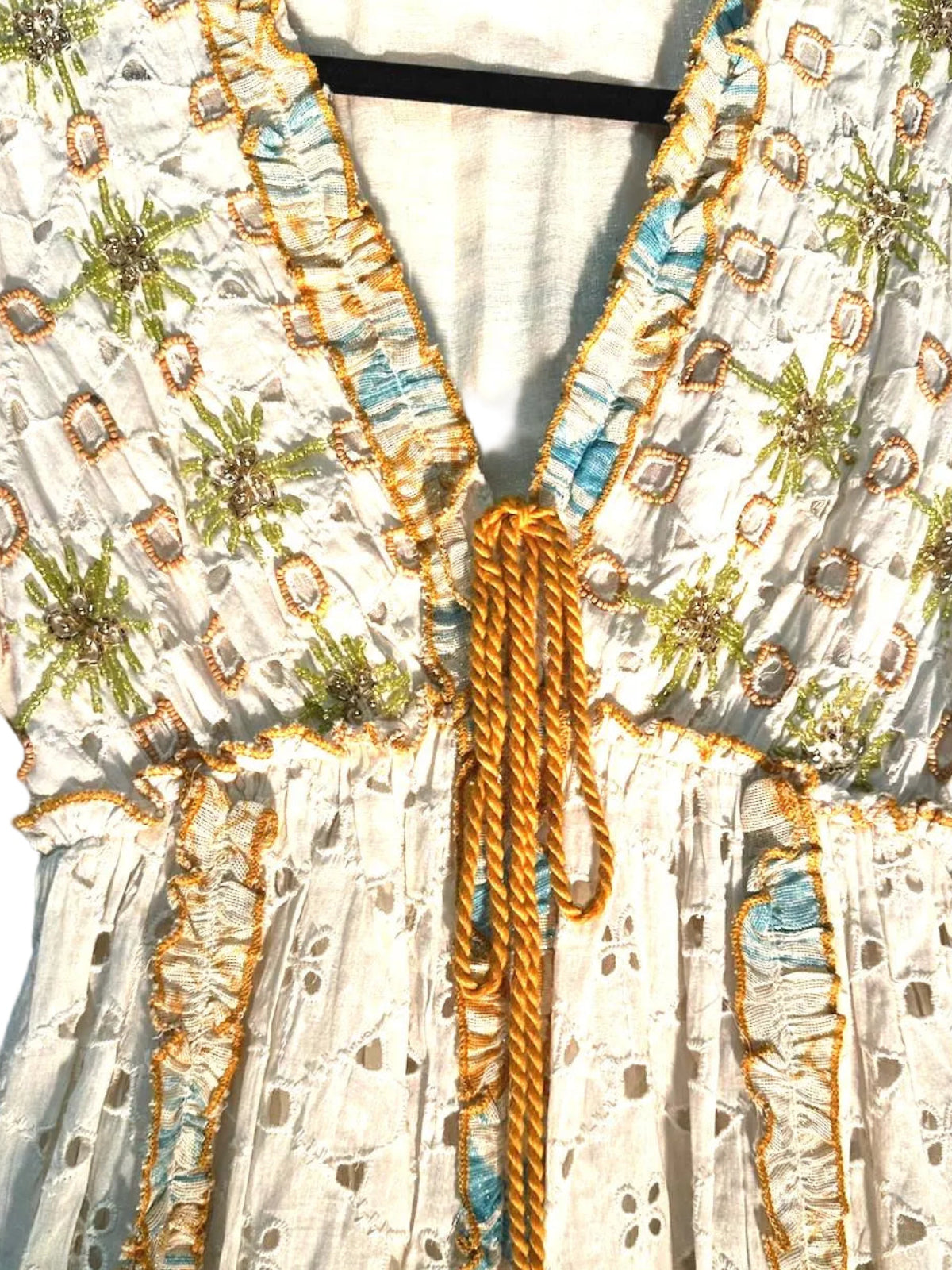 Rodeo Aztec Western Maxi Dress