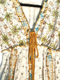 Rodeo Aztec Western Maxi Dress