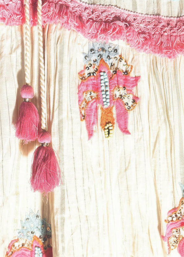 Pop of Pink Oasis Maxi Dress