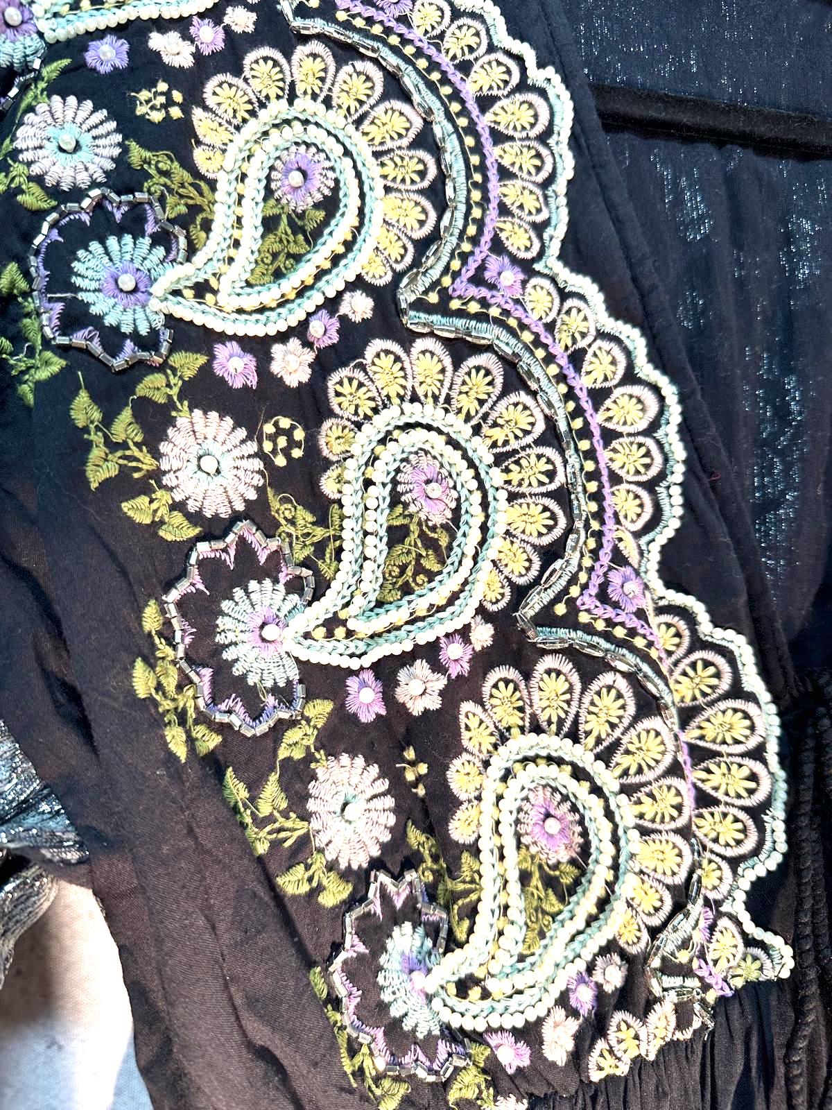 Aspen Embroidered Maxi Dress