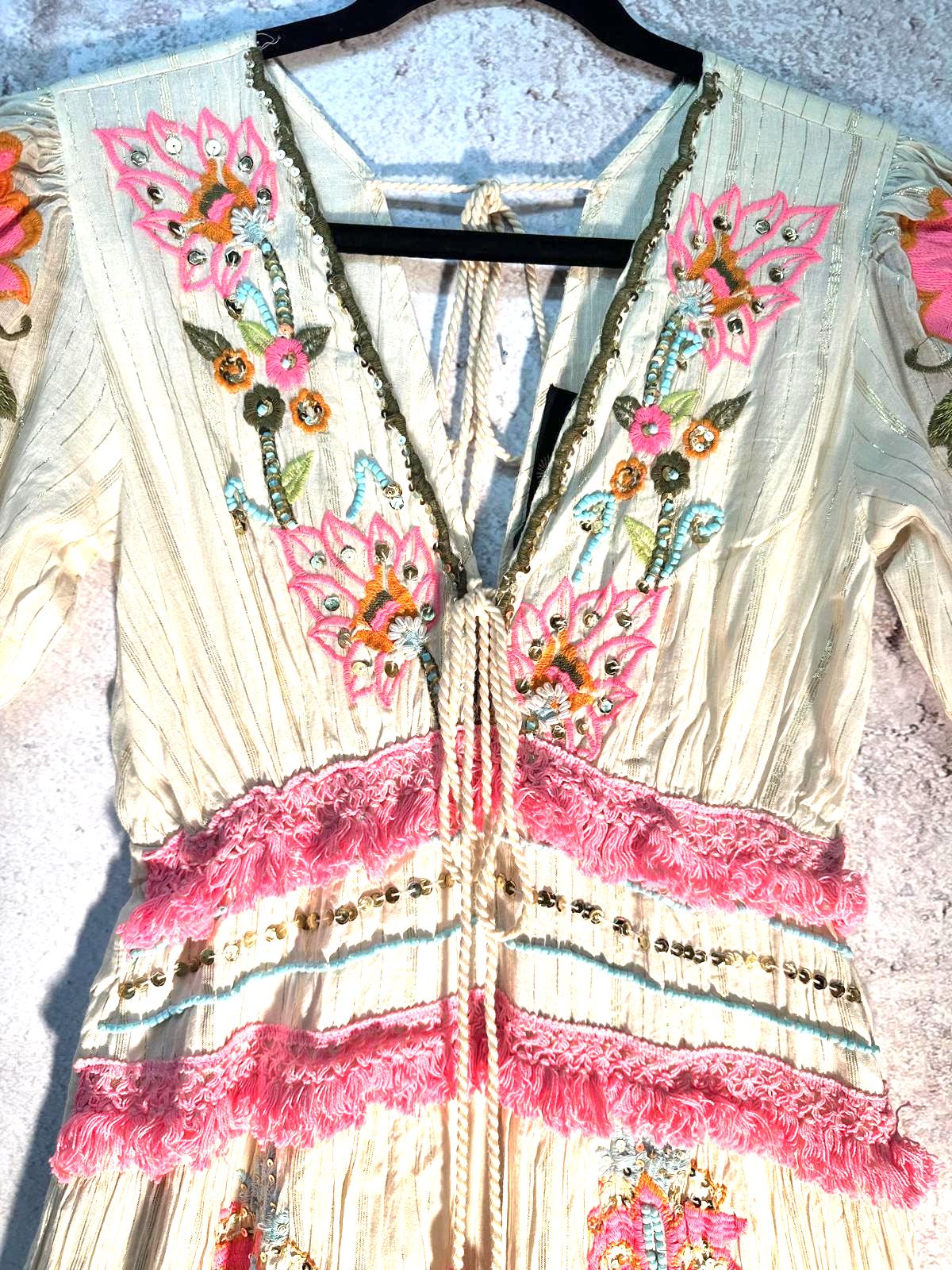 Pop of Pink Oasis Maxi Dress