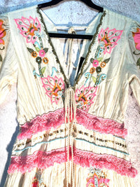 Pop of Pink Oasis Maxi Dress