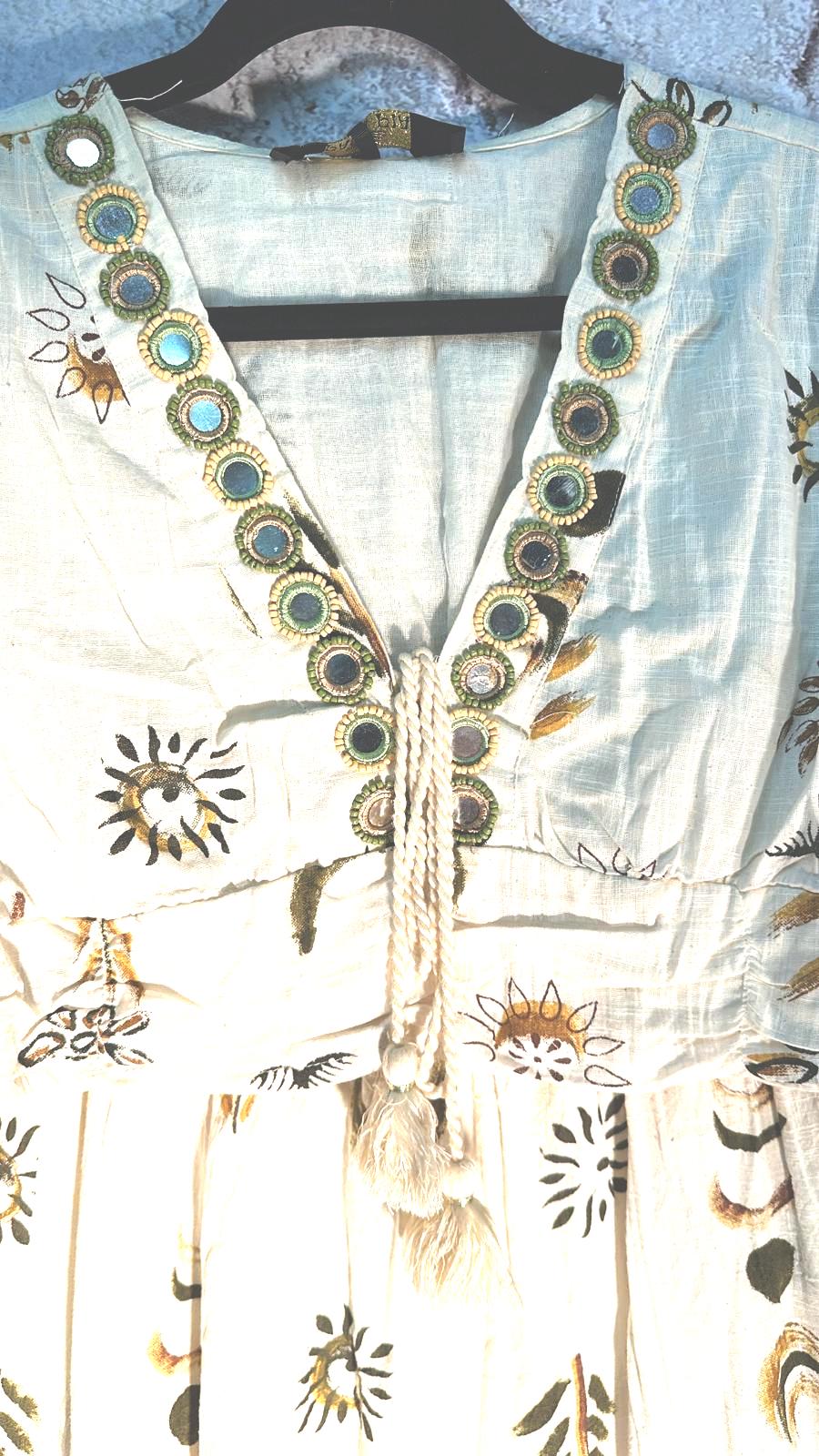 Gypsy Goddess Lunar Eclipse Skirt + Top Set