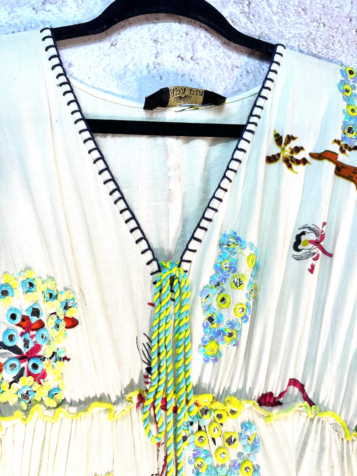 Under the Sea Maxi Dress