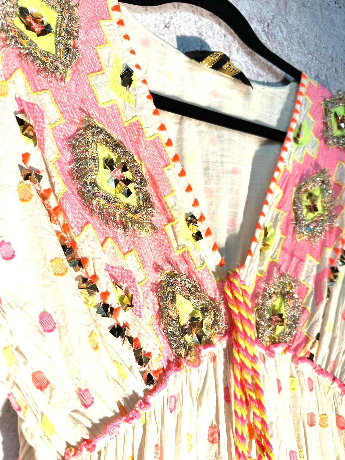 Garden Dreams Geo Maxi Dress