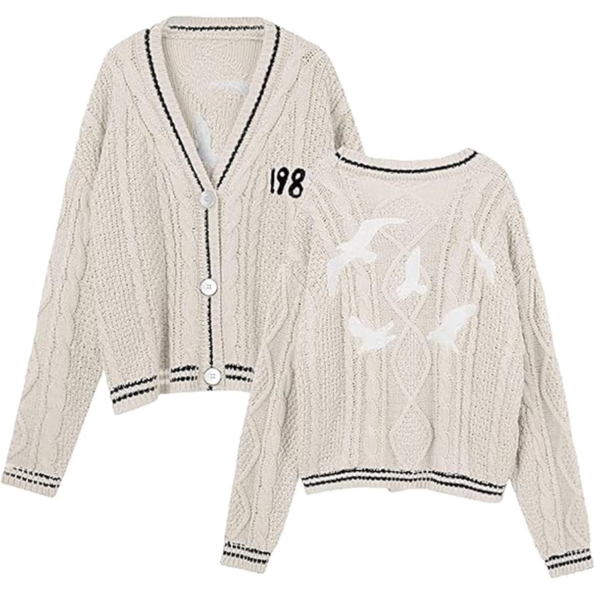 1989 Beige Cardigan