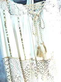 Wild + Free Bohemian Skirt + Top Set